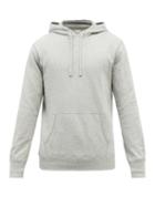 Reigning Champ - Cotton-terry Hooded Sweatshirt - Mens - Grey