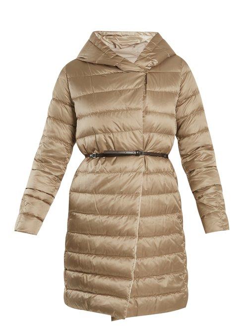 Matchesfashion.com S Max Mara - Novef Reversible Coat - Womens - Beige