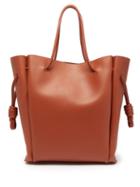 Matchesfashion.com Loewe - Flamenco Medium Leather Tote Bag - Womens - Brown