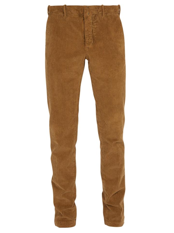 Incotex Slim-leg Corduroy Trousers