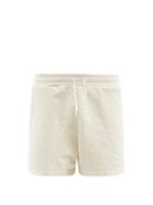 Cdlp - Embroidered Recycled And Organic Cotton Shorts - Mens - Cream