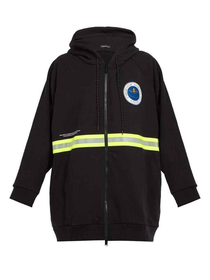 Undercover Spaceman-print Cotton Sweatshirt