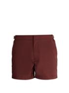 Matchesfashion.com Orlebar Brown - Setter Swim Shorts - Mens - Burgundy