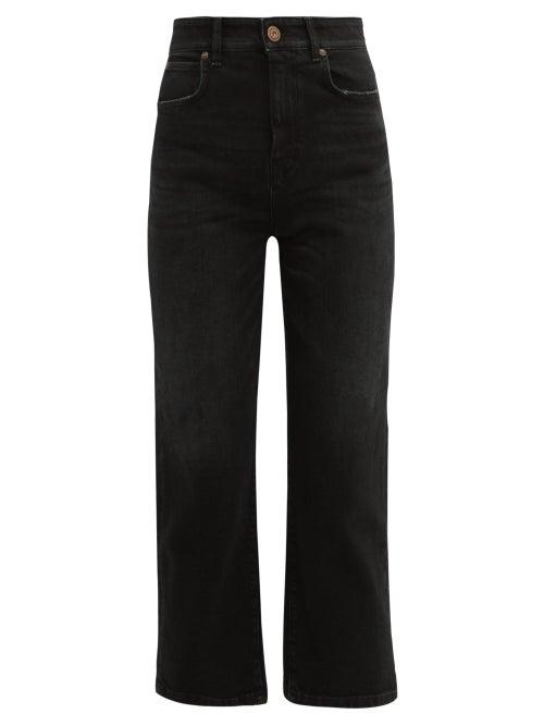 Matchesfashion.com Weekend Max Mara - Scena Jeans - Womens - Black