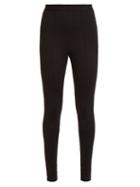 Matchesfashion.com Balenciaga - Logo Jersey Leggings - Womens - Black