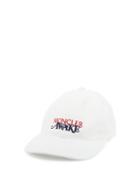 Matchesfashion.com 2 Moncler 1952 - X Awake Ny Logo-embroidered Baseball Cap - Mens - White