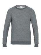 Brioni Contrast-trim Wool Sweater