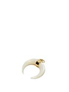 Matchesfashion.com Jacquie Aiche - Mother-of-pearl & 14kt Gold Charm - Womens - Pearl