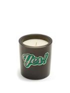 Matchesfashion.com Anya Hindmarch - Anya Smells Sun Lotion Small Scented Candle - Womens - Black Multi