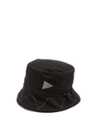 And Wander Reflective-stitched Waterproof Bucket Hat