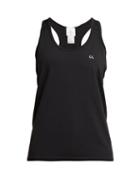 Matchesfashion.com Calvin Klein Performance - Logo Print Stretch Jersey Tank Top - Womens - Black