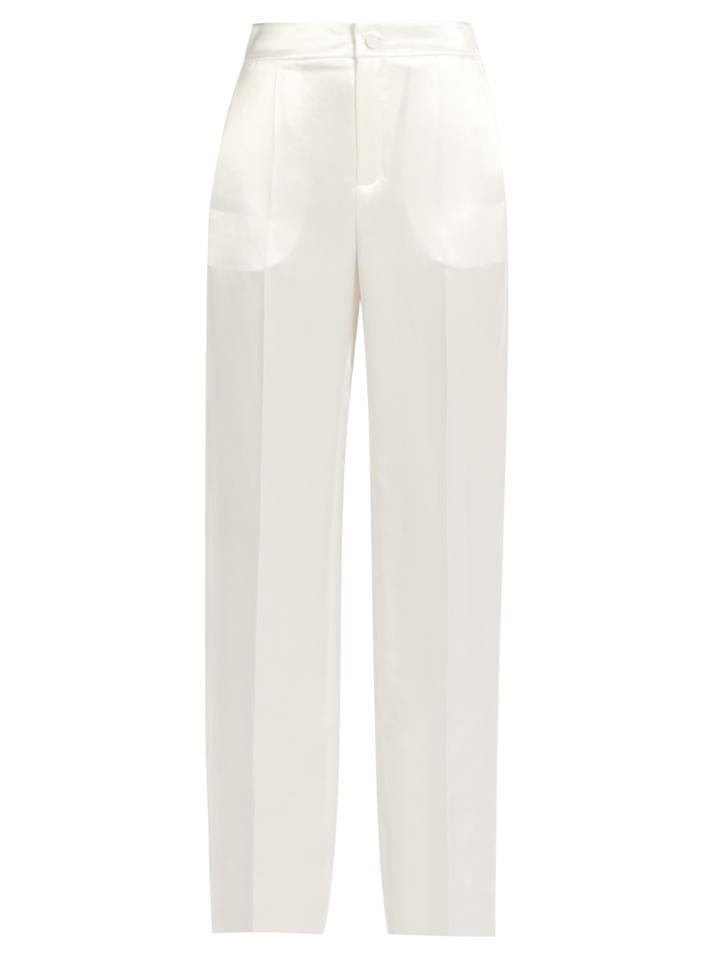 Lanvin Wide-leg Trousers
