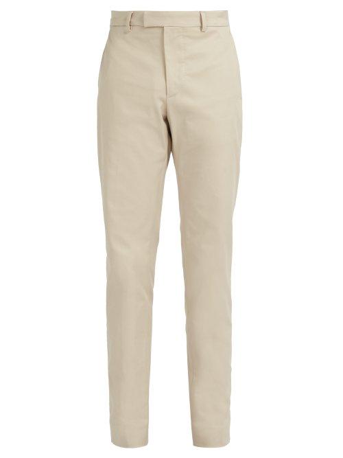 Matchesfashion.com Salle Prive - Gehry Cotton Chinos - Mens - Beige