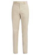 Matchesfashion.com Salle Prive - Gehry Cotton Chinos - Mens - Beige