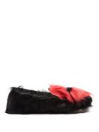 Prada Tassel-embellished Calf-hair Loafers