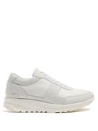 Common Projects Track Low-top Nubuck And Mesh Trainers