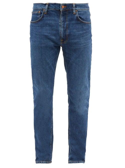 Nudie Jeans - Lean Dean Slim-leg Jeans - Mens - Blue