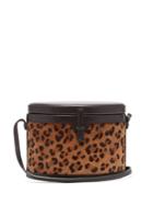 Hunting Season Trunk Leopard-print Cross-body Bag