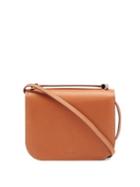 Matchesfashion.com Jil Sander - Taos Small Smooth-leather Shoulder Bag - Womens - Tan