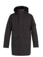 Matchesfashion.com 49 Winters - The Clifton Hooded Cotton Blend Parka - Mens - Black