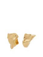 Matchesfashion.com Misho - Flow Plated Sterling Silver Earrings - Womens - Gold