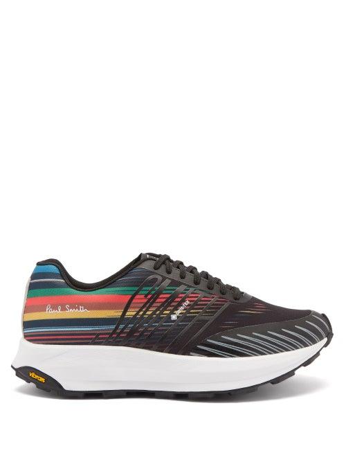Paul Smith - Sierra Mesh Trail Running Trainers - Mens - Navy Multi