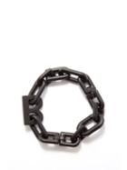 Balenciaga - B-logo Chain Bracelet - Womens - Black