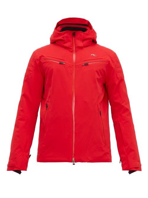 Matchesfashion.com Kjus - Formula Technical Shell Ski Jacket - Mens - Red