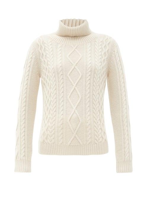 Matchesfashion.com Weekend Max Mara - Pensile Sweater - Womens - Ivory