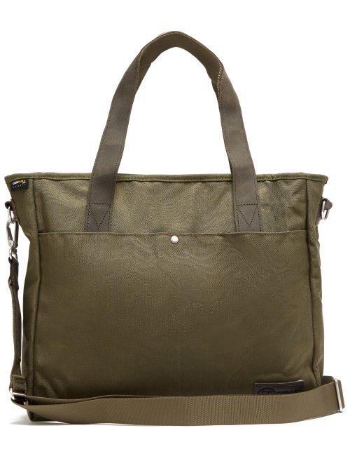 Matchesfashion.com Eastpak - Kerr Axer Ranger Tote Bag - Mens - Green