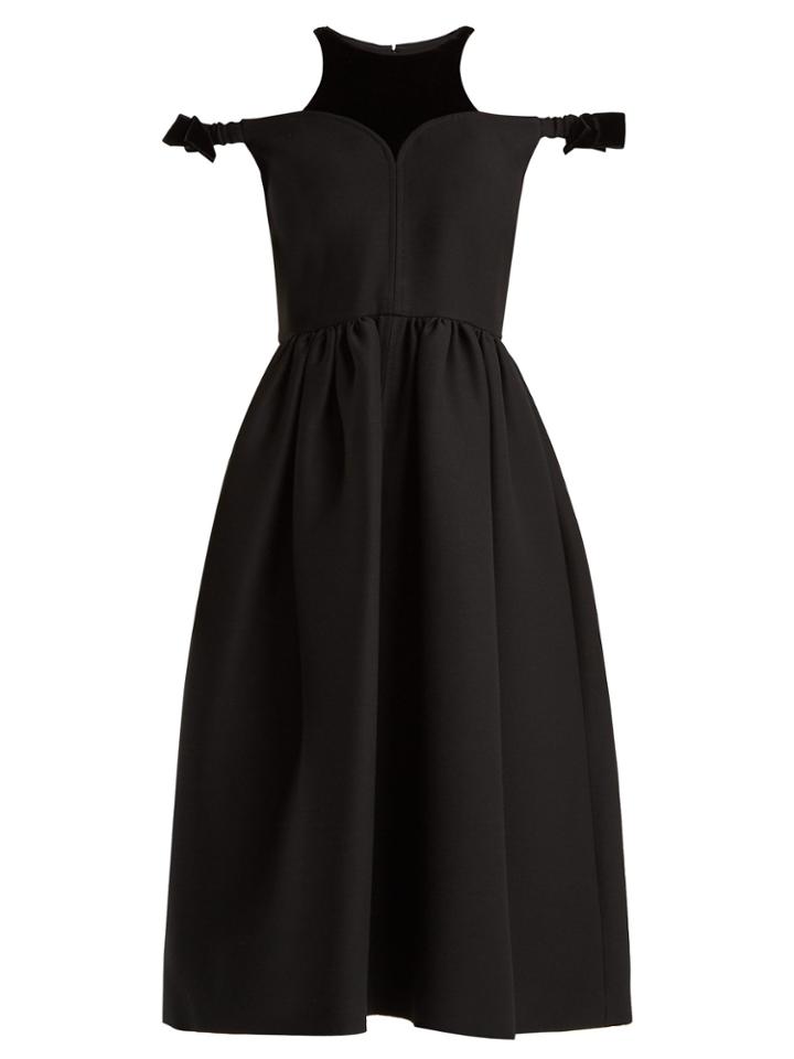 Fendi Bambolina Wool-blend Dress