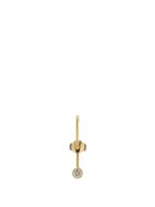 Matchesfashion.com Katkim - Oasis Petite Diamond & 18kt Gold Single Earring - Womens - Yellow Gold