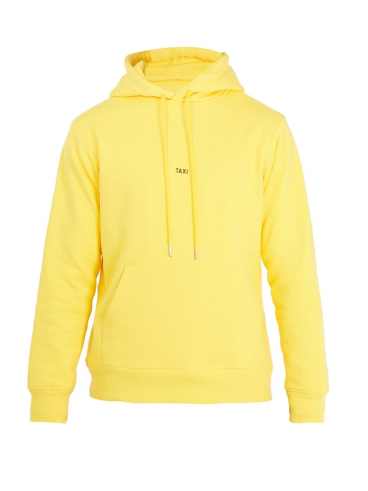 Helmut Lang Taxi-print Hooded Cotton Sweatshirt