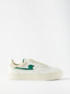 Stepney Workers Club - Pearl S-strike Suede Trainers - Mens - White Green