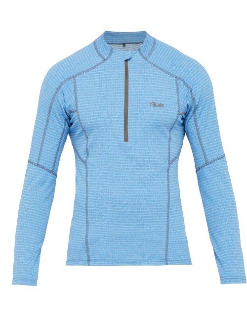 Matchesfashion.com Tilak - Mera Half Zip Top - Mens - Blue