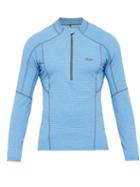Matchesfashion.com Tilak - Mera Half Zip Top - Mens - Blue