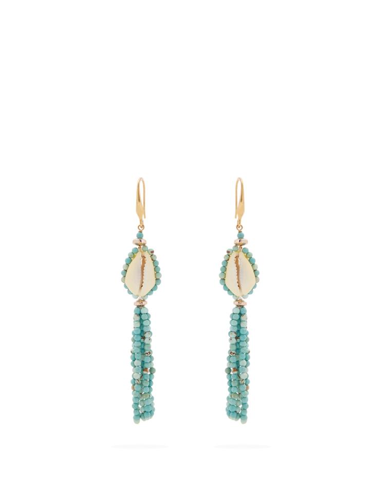 Isabel Marant Seashell Tassel-earrings