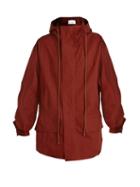 Matchesfashion.com Raey - Ripstop Hiking Jacket - Womens - Red