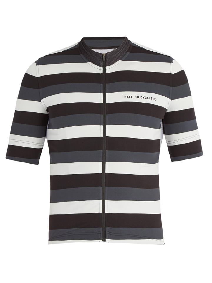 Café Du Cycliste Francine Breton Zip-through Cycle Top
