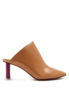 Vetements Lighter-heel Leather Mules