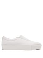 Primury Basal Slip-on Leather Trainers