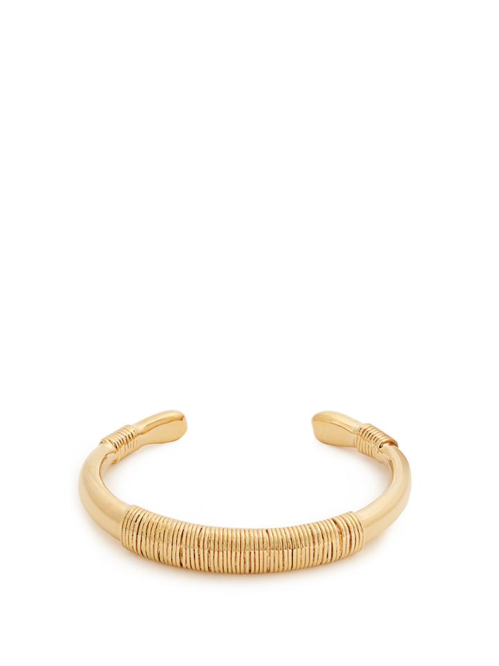 Aurélie Bidermann Alhambra Gold-plated Cuff