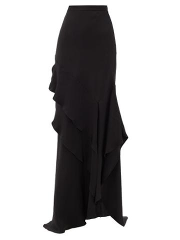 Matchesfashion.com Max Mara - Strano Skirt - Womens - Black