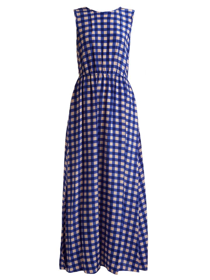 Diane Von Furstenberg Cossier-print Silk Maxi Dress