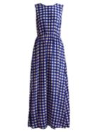 Diane Von Furstenberg Cossier-print Silk Maxi Dress