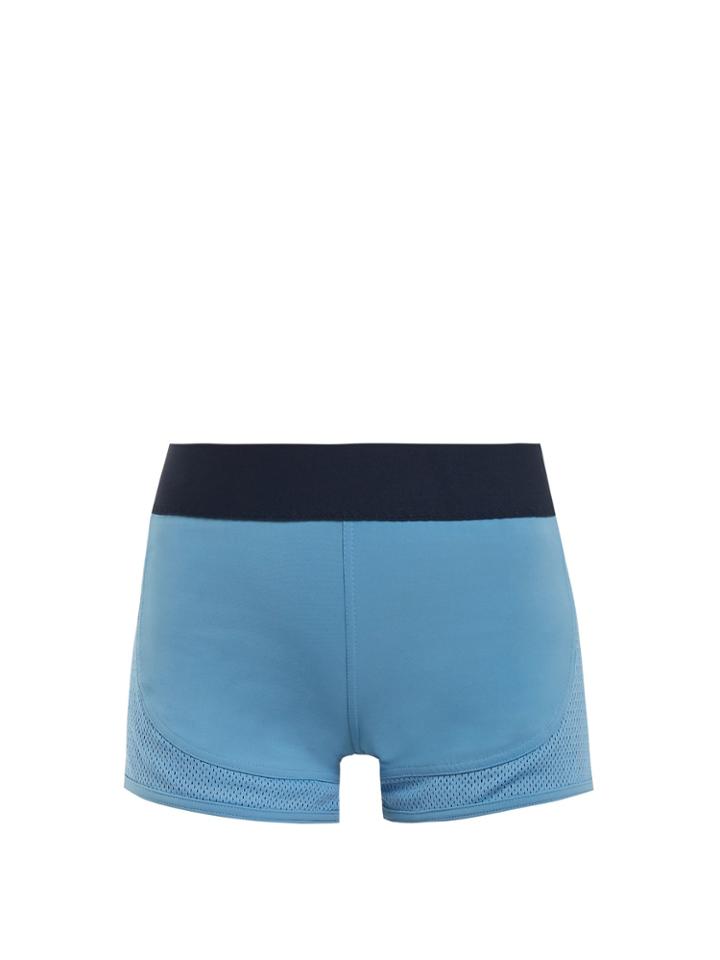 Adidas By Stella Mccartney Hot Yoga Performance Shorts