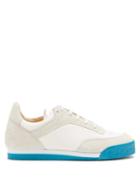 Matchesfashion.com Comme Des Garons Shirt - X Spalwart Low Top Mesh Trainers - Mens - White