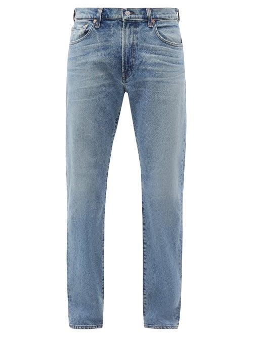 Citizens Of Humanity - Elijah Straight-leg Jeans - Mens - Blue