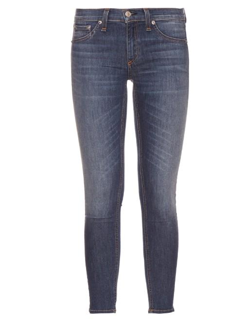 Rag & Bone Capri Mid-rise Skinny Jeans