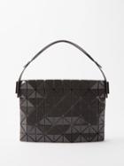 Bao Bao Issey Miyake - Baguette Small Pvc Shoulder Bag - Womens - Dark Grey